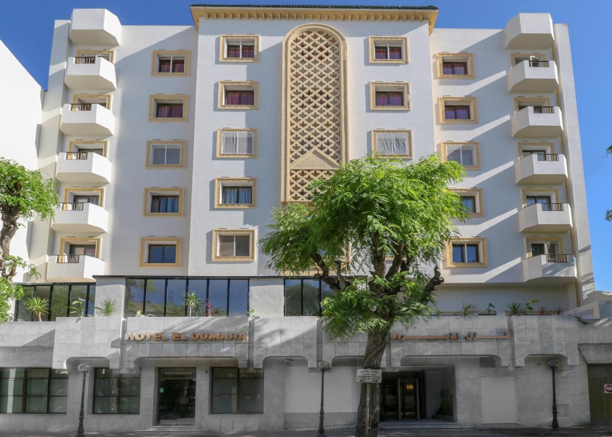 El Oumara Hotel 突尼斯 外观 照片
